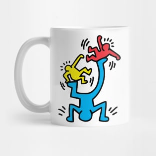 Acrobatics People Colors Mug